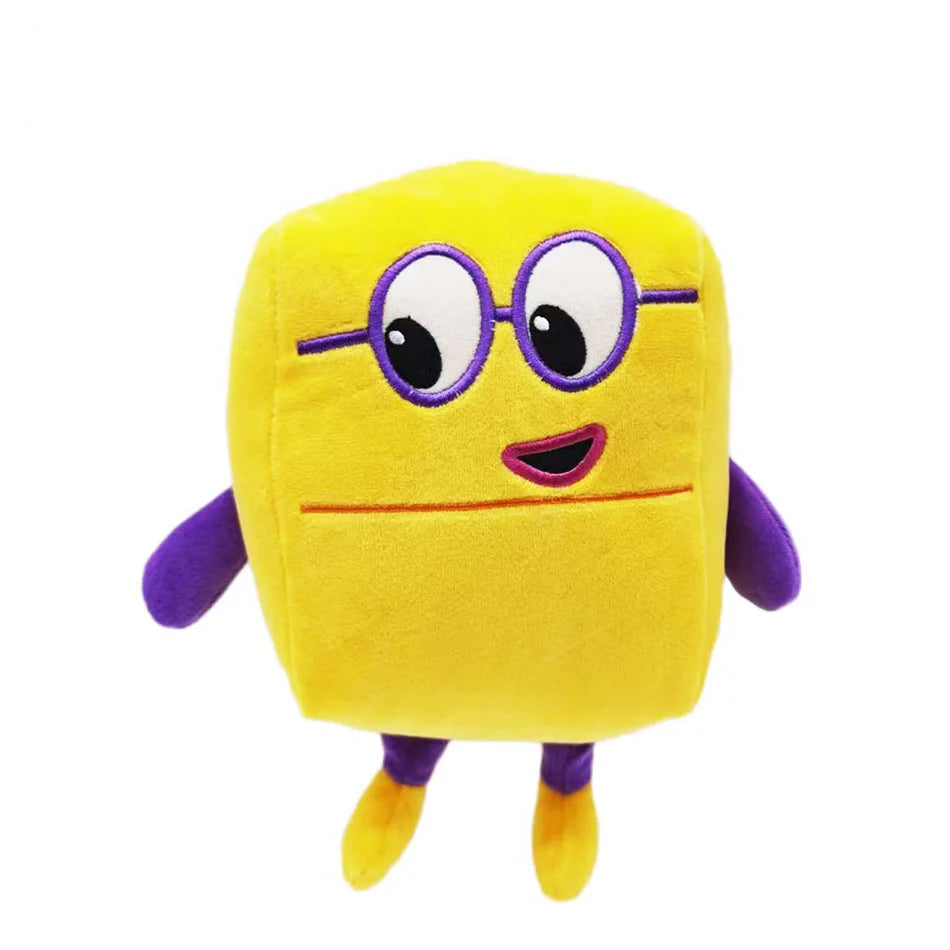 Educational Number Plush Dolls (14-18cm)