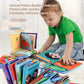 3D Baby Cloth Book Early Education Toys