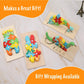 High Quality 3D Wooden Animal Puzzles