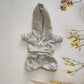 Labubu Doll Outfit Set – Hoodie, Pants & Shoes