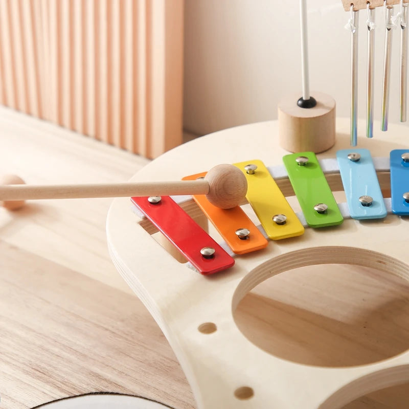 Wooden Aeolian Bells Xylophone