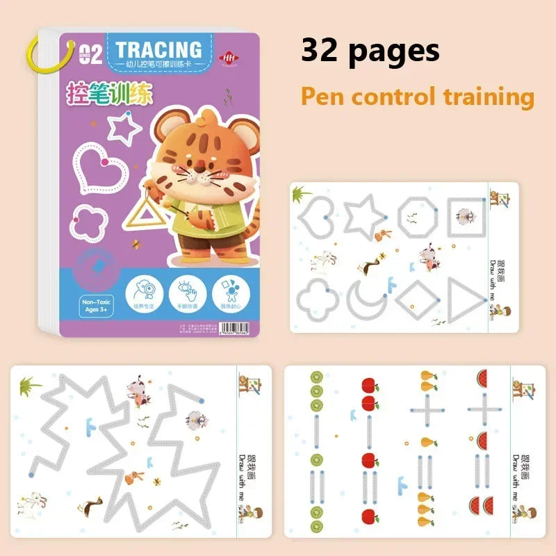 Magical Tracing Workbook