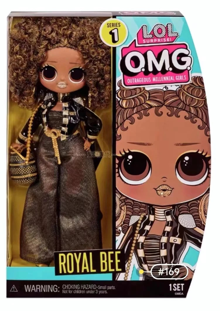 L.O.L. Surprise OMG Big Sister Dress-Up Doll with Long Hair
