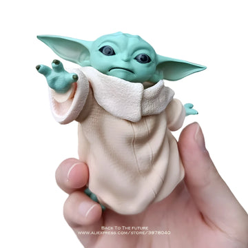 Star Wars Baby Yoda & Mandalorian Action Figures