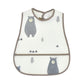 Cartoon Pattern EVA Waterproof Baby Bibs