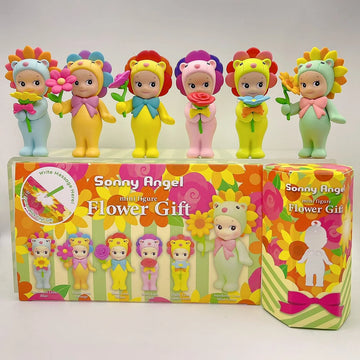 New Sonny Angel Flower Gift Series Blind Box Mini Anime Figures