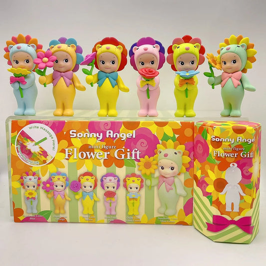 New Sonny Angel Flower Gift Series Blind Box Mini Anime Figures