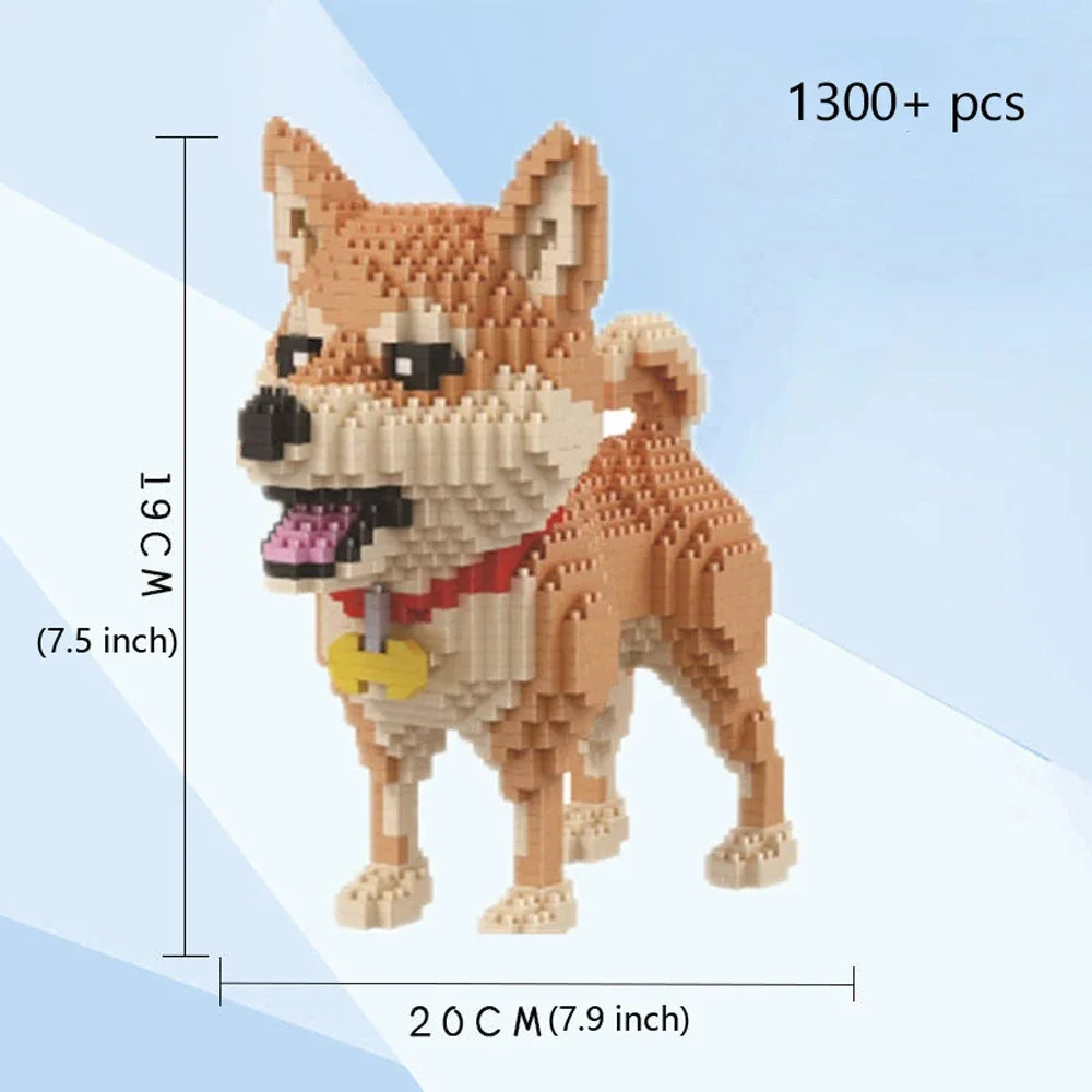 Yorkshire Terrier Micro Blocks