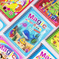 Kids Magic Water Drawing and Colouring Books