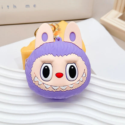 Labubu Coin Purse Keychain