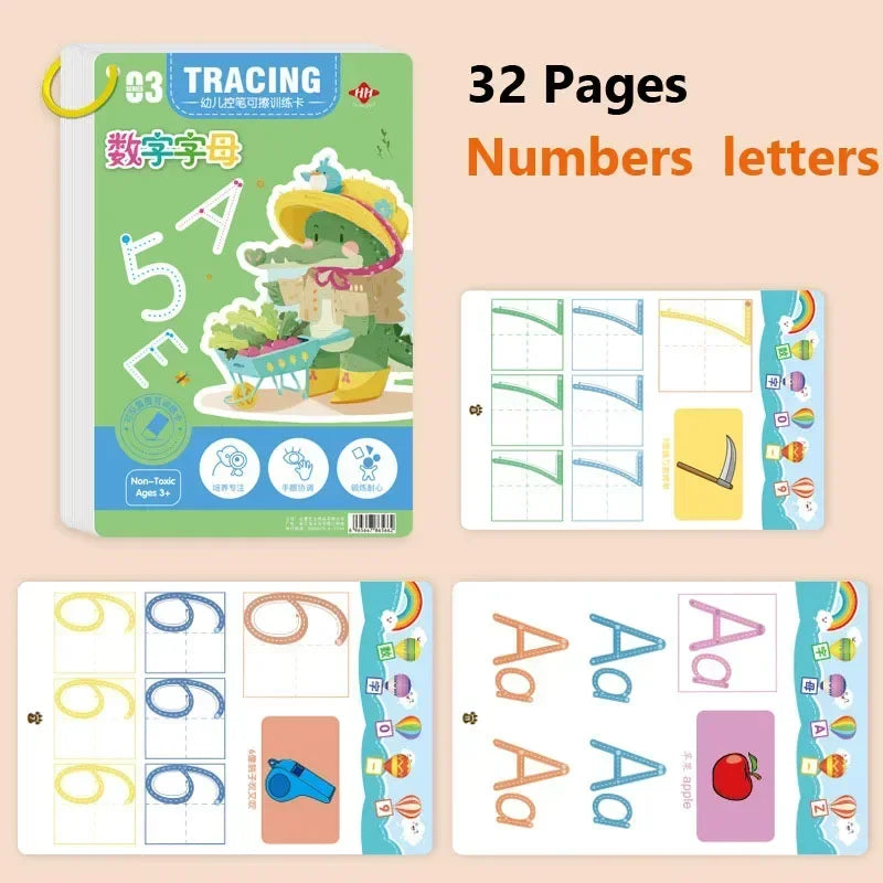 Magical Tracing Workbook