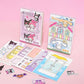 Sanrio Kawaii Reusable Cartoon Sticker Book