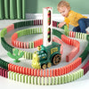 Electric Domino Train Set