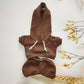 Labubu Doll Outfit Set – Hoodie, Pants & Shoes