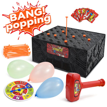 Exploding Balloon Knockout Game
