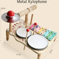 Wooden Xylophone Drum Set