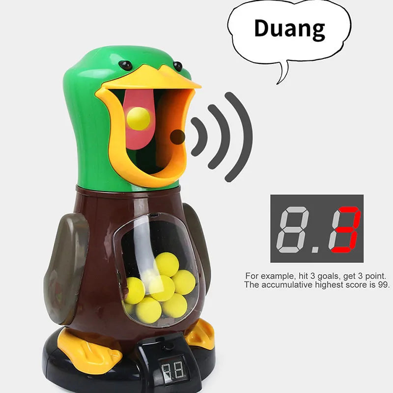 Hungry Shooting Duck Toy