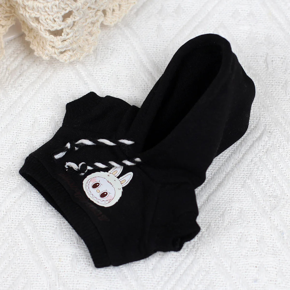 Labubu Idol Doll Clothes – Hoodie & Jeans Set