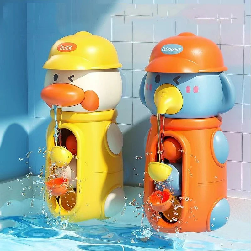 Cute Duck/Elephant Baby Shower Bath Toys