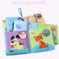 Baby Soft Cloth Book for Newborns