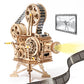 Robotime Rokr Hand Crank Projector