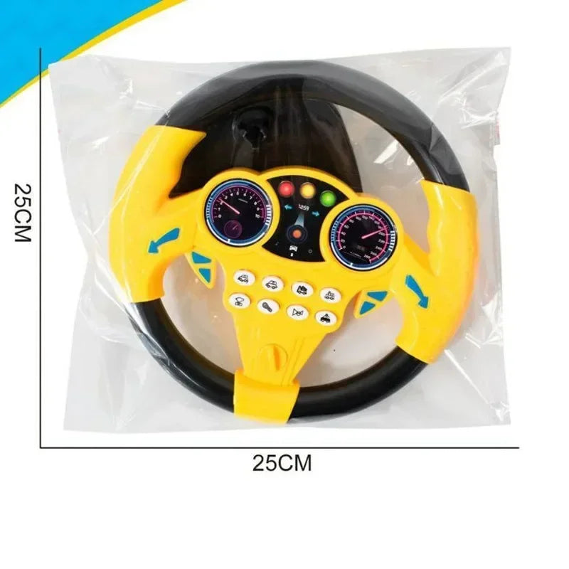 Infant Simulation Steering Wheel