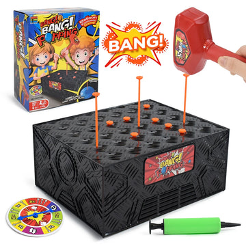 Exploding Balloon Knockout Game