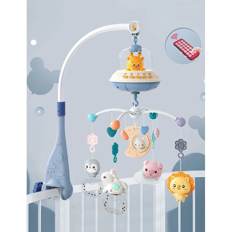 Musical Baby Crib Mobile