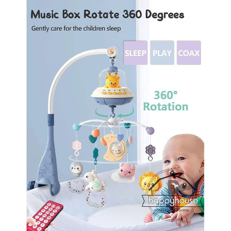 Musical Baby Crib Mobile