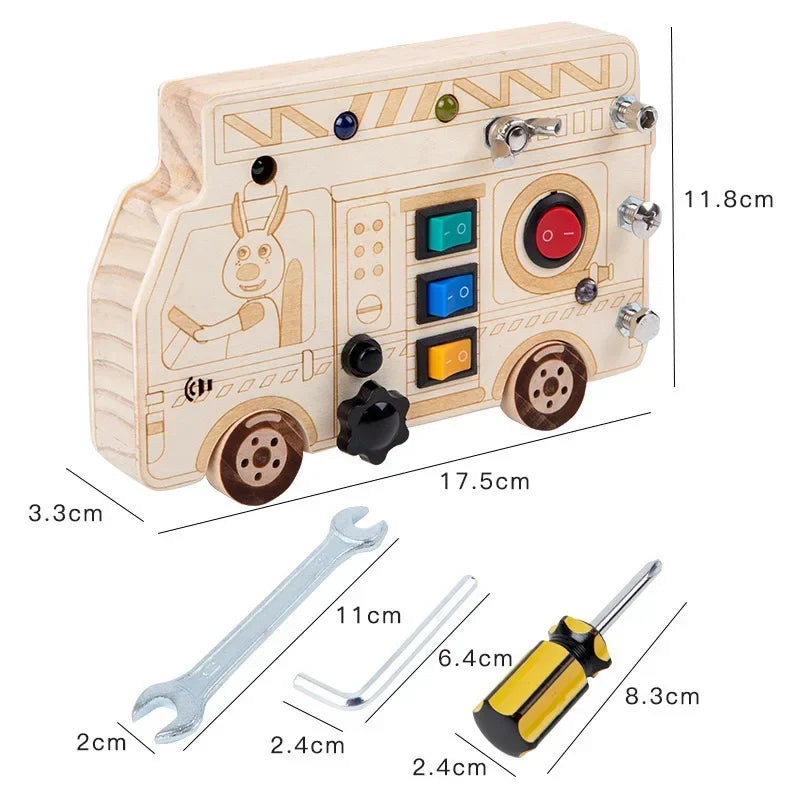 Montessori Busy Board Circuit