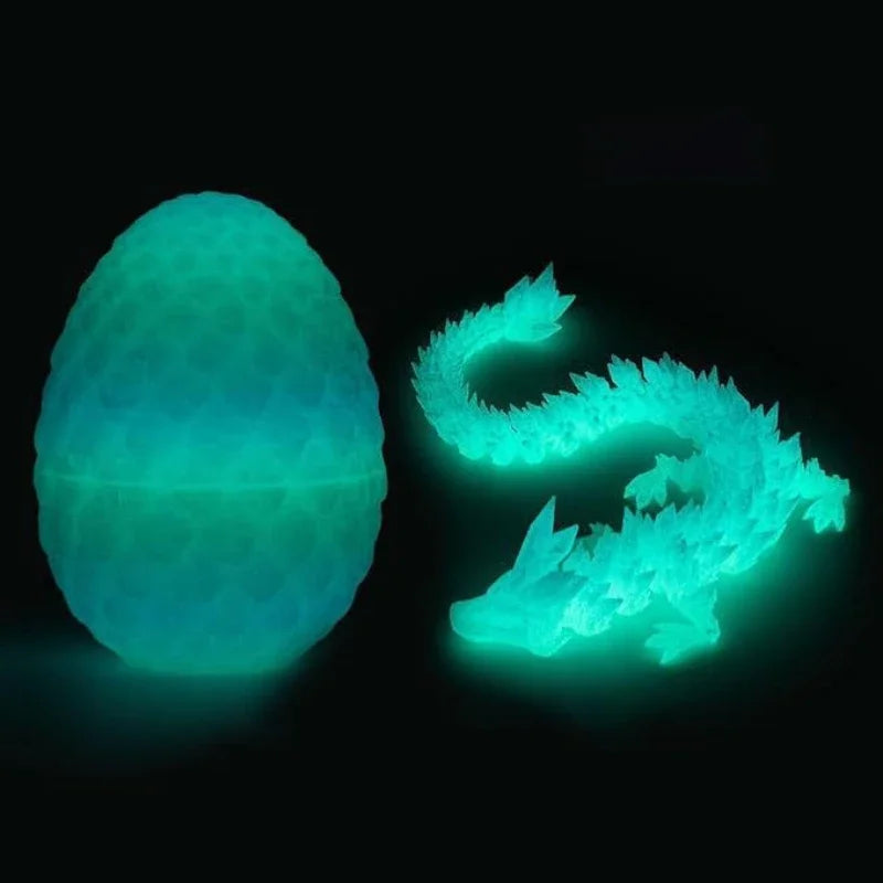 3D Printed Dragon Egg Decor