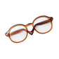 Mini Transparent Doll Glasses