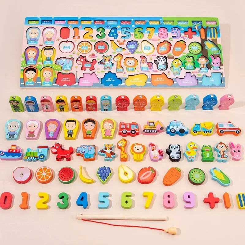 Educational Toys Puzzle Board