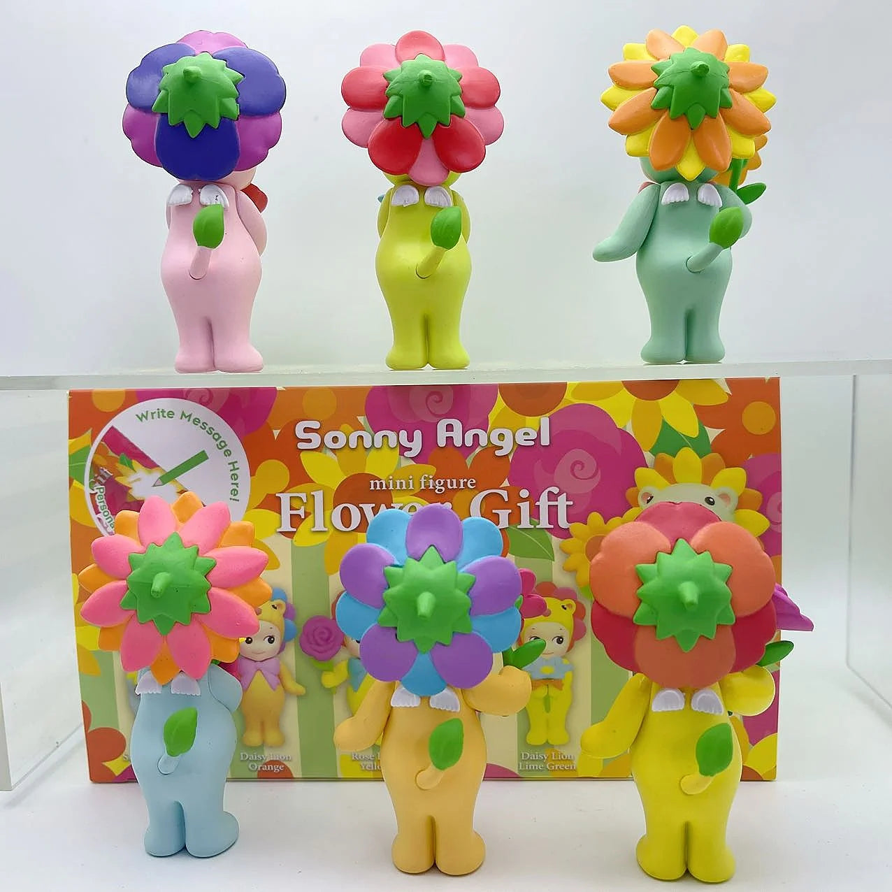 New Sonny Angel Flower Gift Series Blind Box Mini Anime Figures