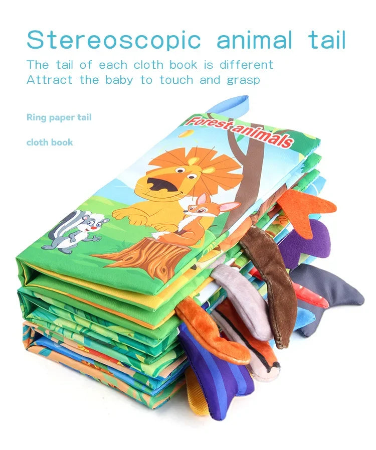 Baby Early Learning Cloth Book Puzzle