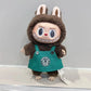 Labubu Green Coffee, Christmas Outfit  Set