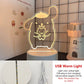 Hello Kitty KEROKERO KEROPPI My Melody Night Light