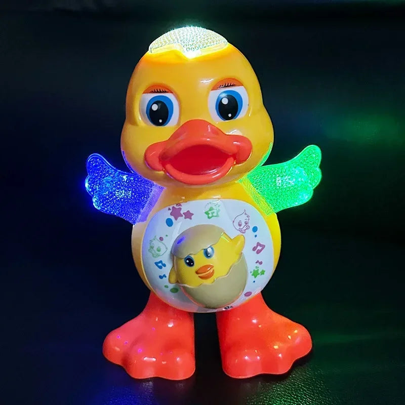 Electric Dancing Duck Toy