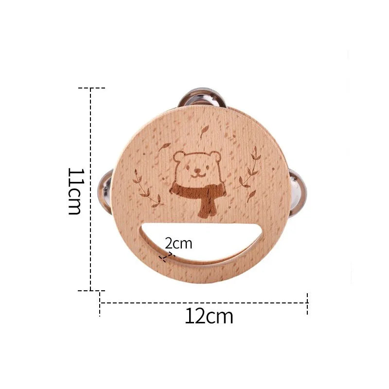 Kids Wooden Montessori Musical Instruments