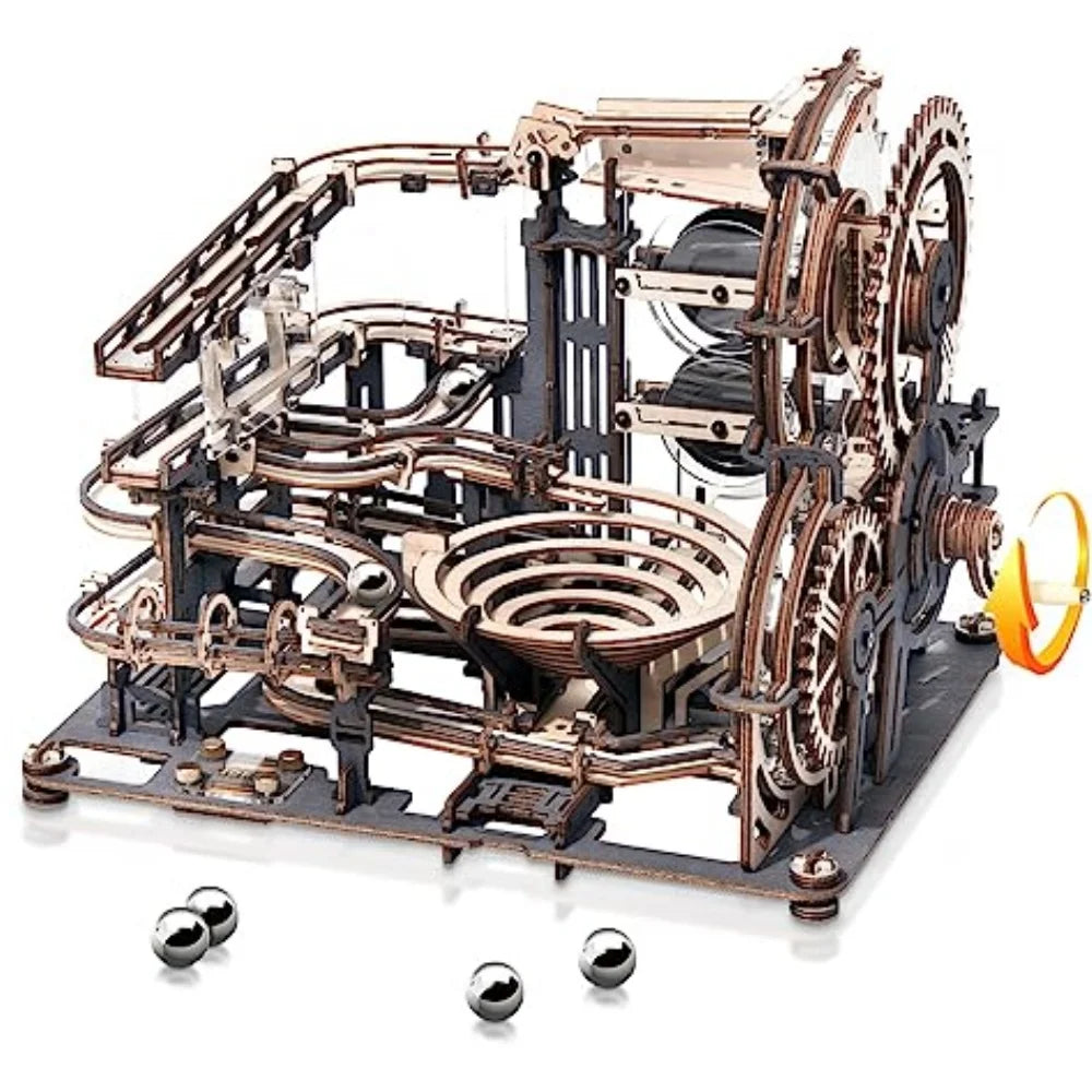 Robotime Rokr Marble Spaceport Puzzle