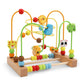 Montessori Wooden Roller Coaster Bead Maze Abacus