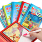 Kids Magic Water Drawing and Colouring Books