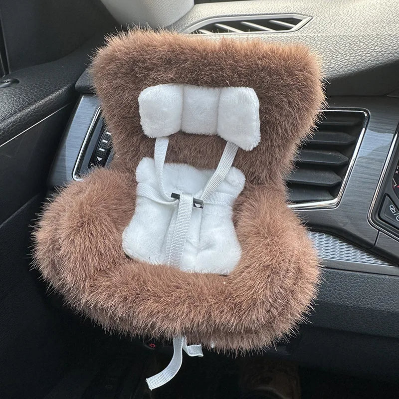 Labubu Doll Car Safety Seat