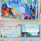 Sticker Quiet Book