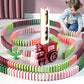 Electric Domino Train Set