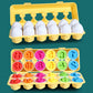 Eggs Screws 3D Puzzle Montessori Learning Toy