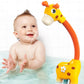 Giraffe Electric Spray Water Squirt Sprinkler Baby Bath Toys