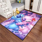 Stitch Cartoon Carpet Rug for Living Room Bedroom Decoration Picnic Camp Kitchen Carpet Crawling Carpet Decoration