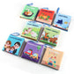 3D Baby Cloth Book Early Education Toys