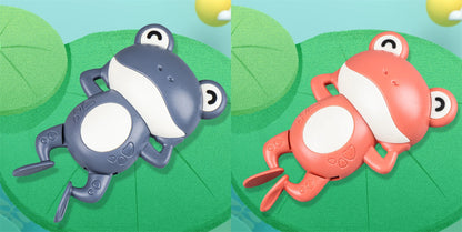 Clockwork Frog Bath Toy